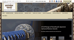 Desktop Screenshot of handmadesword.com